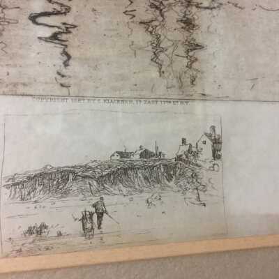 Parrish - Harbour - inset drawing
