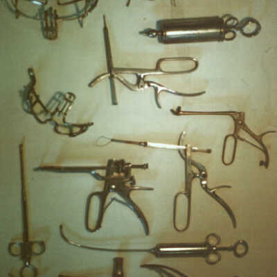 Various Medical Instruments - 3rd gr