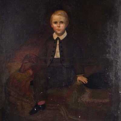 Believed to be Benjamin Gratz as a boy