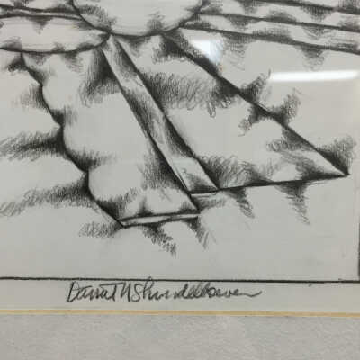 Daniel Shindelbower - Trash Sorters - signature