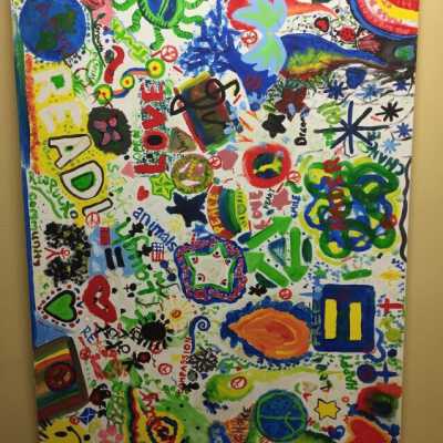 Student Group Art