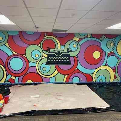 Writing Center Mural