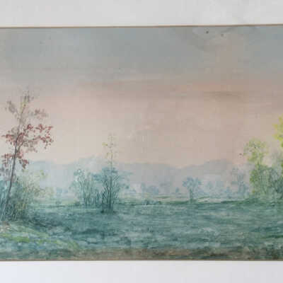 Landscape - Spring Field