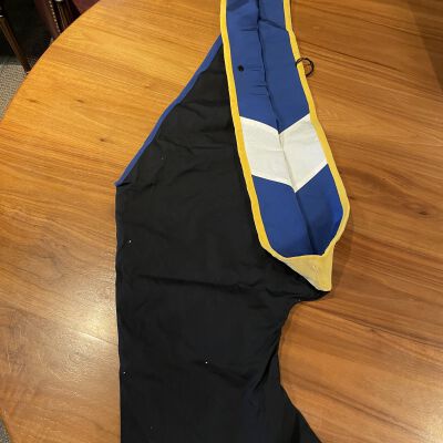 Masters academic hood, Leetha Troxel, class of 1934