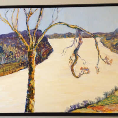 Ohio river in March III