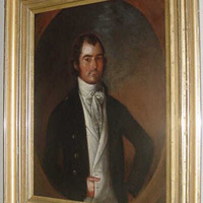 De Salazar - Man in Napolean Pose