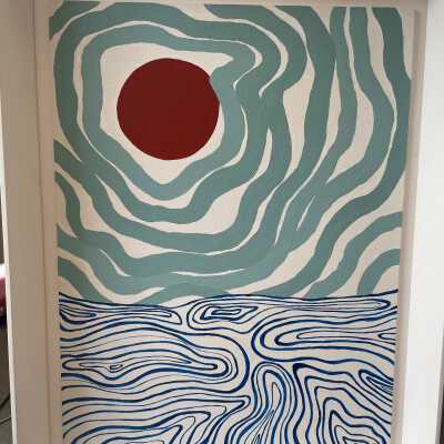 Heat Haze by Cecile Tijou, class of 2023