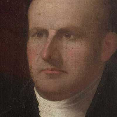 Jouett - Holley with quill - detail: Copyright: Kurt Gohde