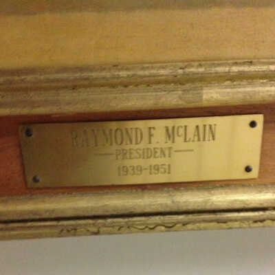 Hammer- McClain portrait tag