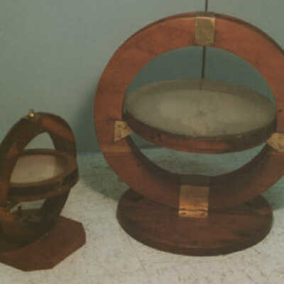 Unknown (possible compasses)
