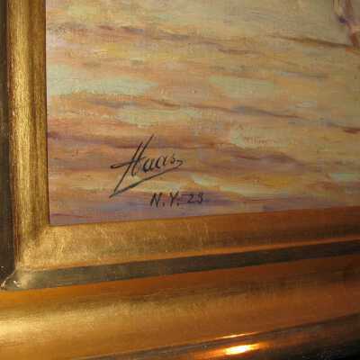 Haas - Clara Peck - signature