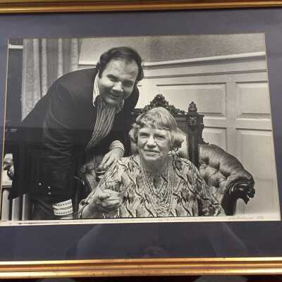 John Fryer and Margaret Mead