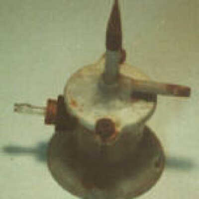 Gas Burner for Use with Oxygen