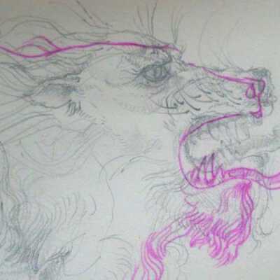 Grossman - Lions  - detail