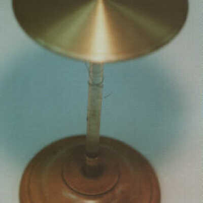 Unknown (brass stand)