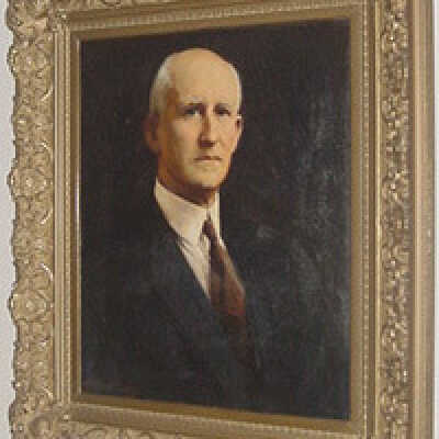 Collins - Spence Carrick showing frame
