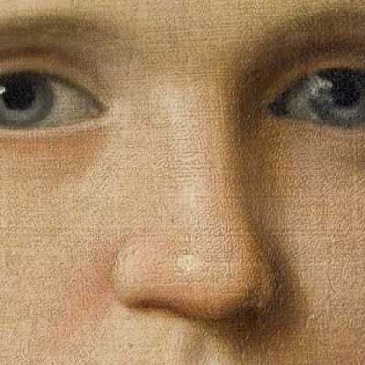 Poindexter - Girl in yellow - detail