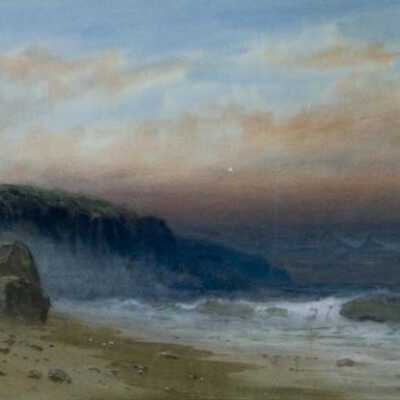 Sea at Sunset