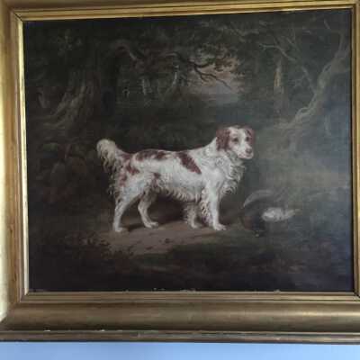 Webb - Dog & pheasen - frame