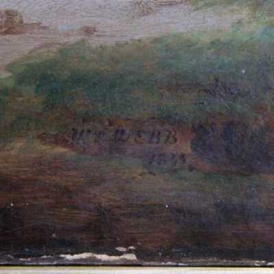 Webb - Dog Pheasent - signature