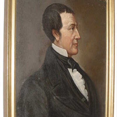 Jouett - Robert Patterson w/ frame