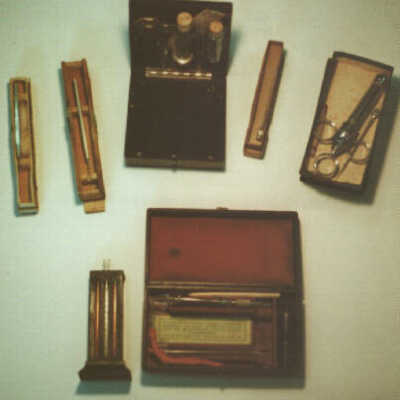 Various Medical Instruments - 2nd gr