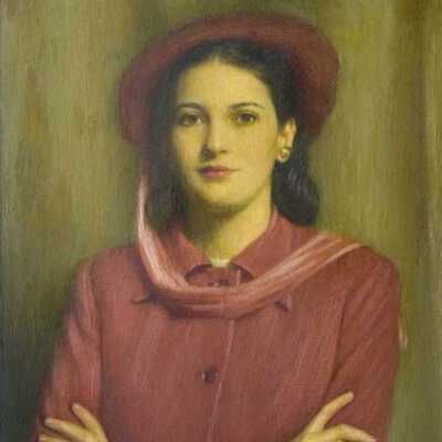 Woman in Red