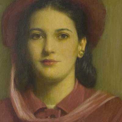 Goff - Woman in red - detail: Copyright: Kurt Gohde