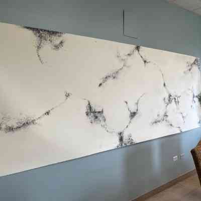 Figurative Landscape II - Collaborative Drawing