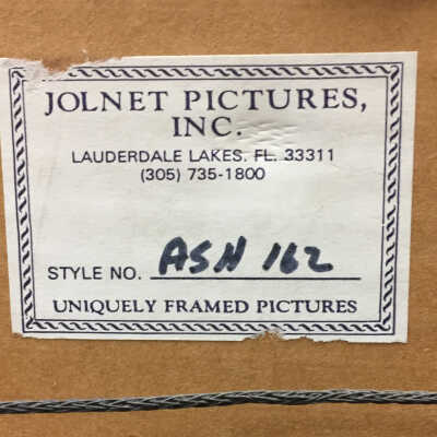 Alken - Breaking cover framing tag