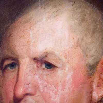 Jouett - Isaac Shelby - detail: Copyright: Kurt Gohde