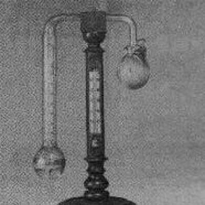 Daniell's Hygrometer
