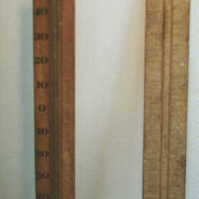 Thermometer and Chemical Scale of Eq