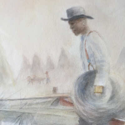 Sawyier - Hemp Harvester - detail