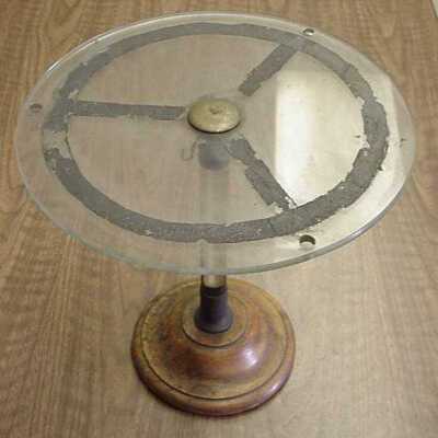 Orrery Rolling Glass Balls Base