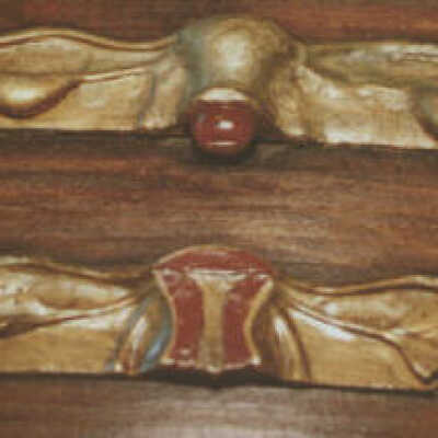 Unknown (possible model of the uteru