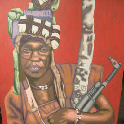 Boy with Gun