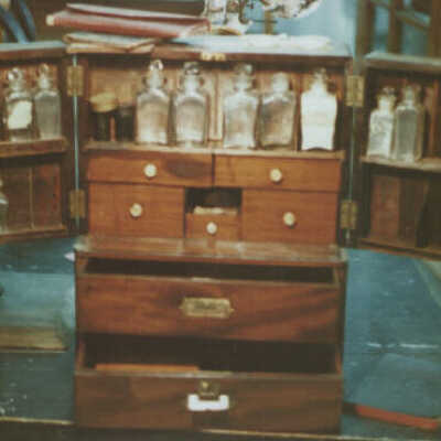 Apothecary Cabinet