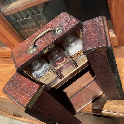 Traveling Apothecary Case
