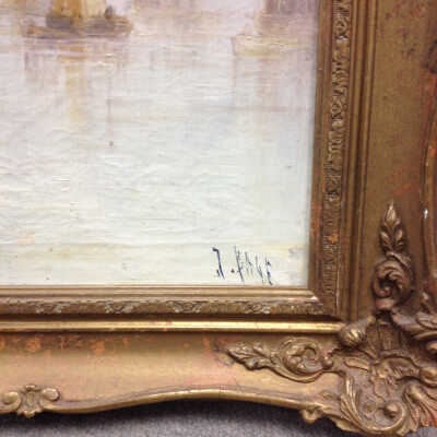 John Edward Bale - signature