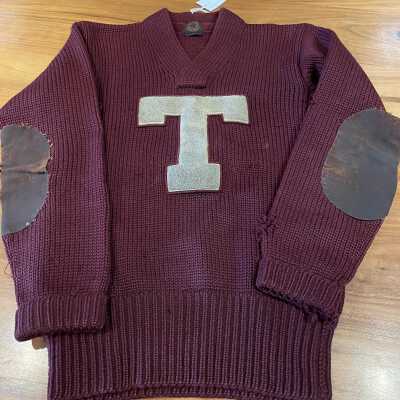 Letter Sweater belonging to Dannheiser, 1935