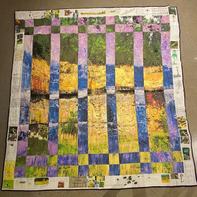 Untitled collaborative quilt