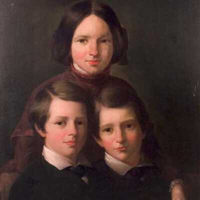 Nannie Massie Bush (1836-1916), Benjamin Dudley Bush (1839-1873), Thomas James Bush (1840-1920)