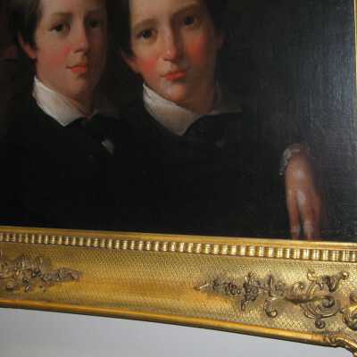 Bush - the Bush children - frame detail
