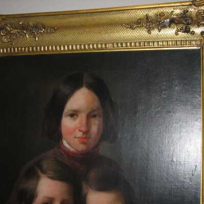 Bush - the Bush children - detail