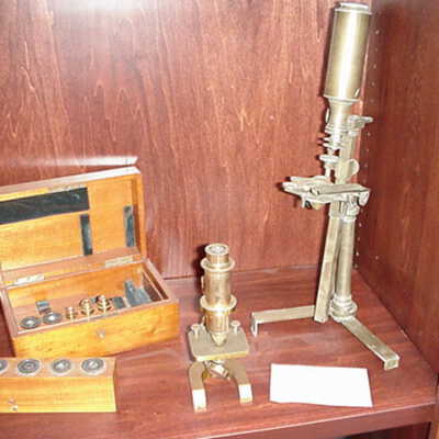 Microscope (Jones Most Improved)
