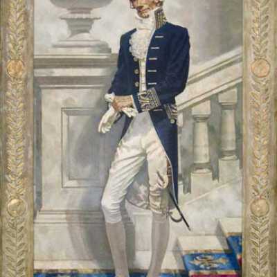 Welsh - Henry Clay with frame