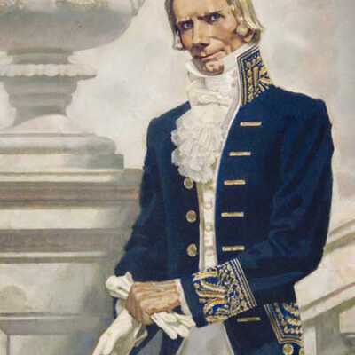 Welsh - Henry Clay, detail