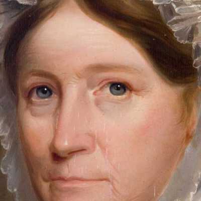 Bush - Mrs. Philip Bush - detail