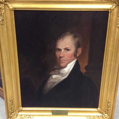Jouett - Clay with frame